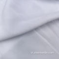 Vải len màu trắng Polyester mùa hè vải đào cho phụ nữ